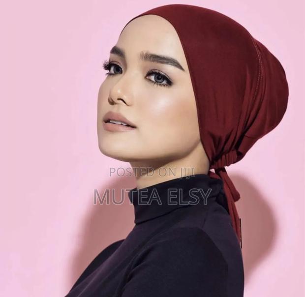 Pink,White,Black,Red,Maroon Green Adjustable Hair Cover - thumbnail 3