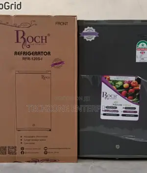 Roch 90l Single Door Fridge With Led Lights