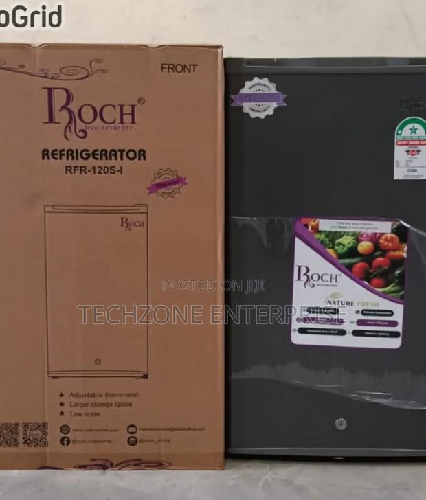 Roch 90l Single Door Fridge With Led Lights