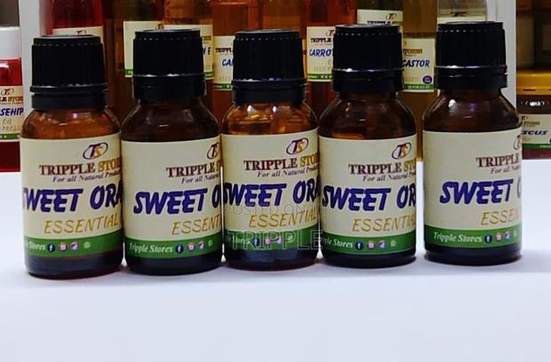 Sweet Orange Essential Oil - main view