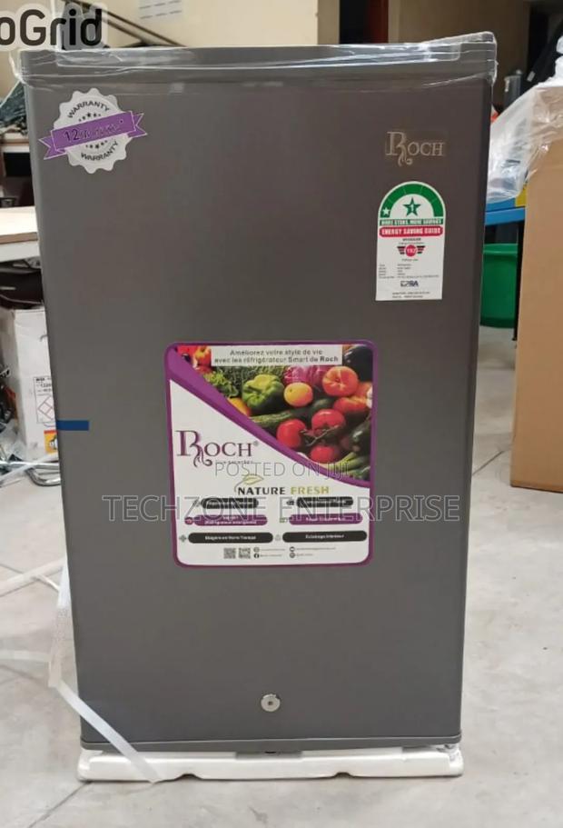 Roch 90l Single Door Fridge (Rfr-120-S-I) Low Noise