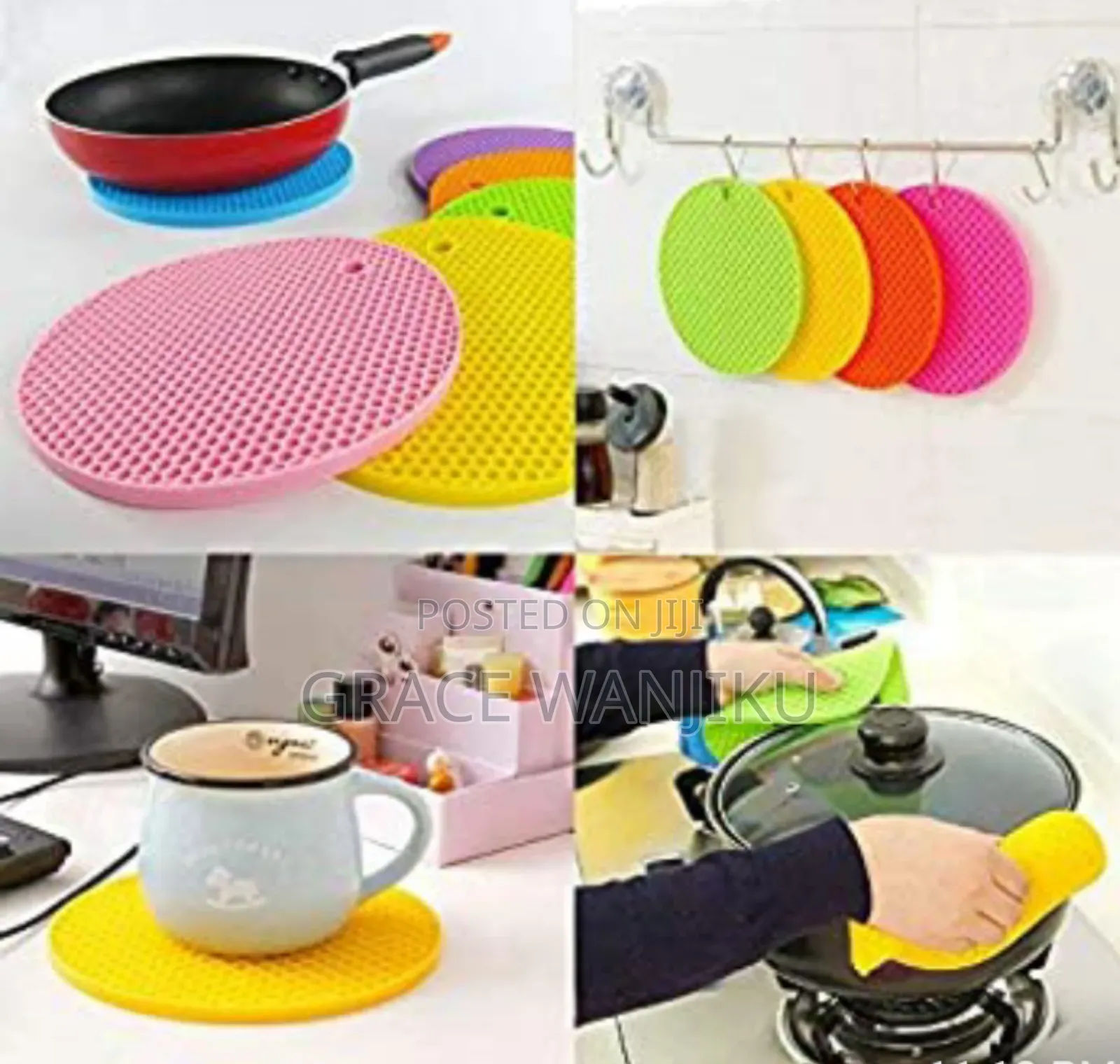 *High Temperature Silicon Sufuria Mat