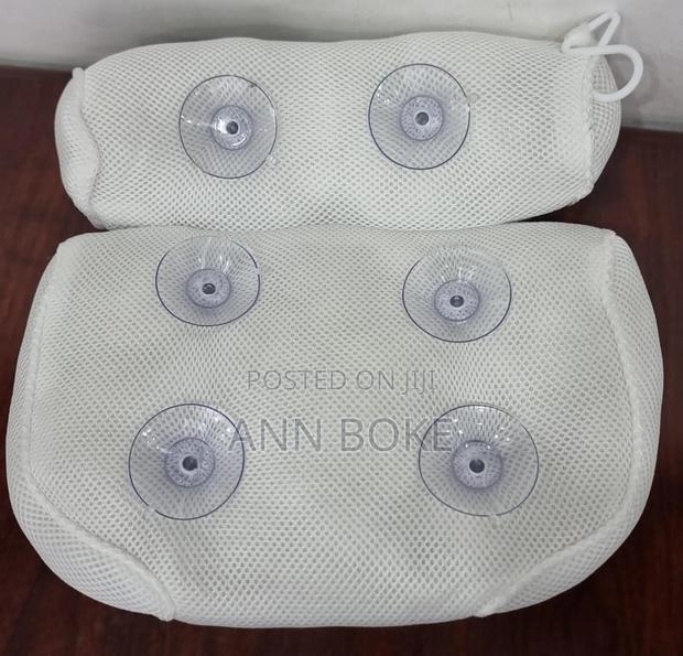 *Bath Tub Bath Pillow Size 37x35x10cm 6 Silicone Suction Cup - thumbnail 6