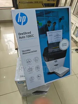 Hp One Shred Auto 100cc 9/100 Sheets Hredder