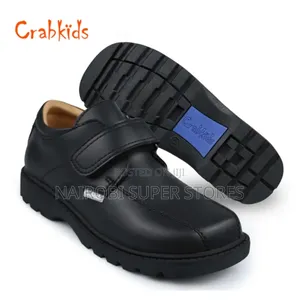 Crabkids Leather School Shoes for Boys and Girls Affordable