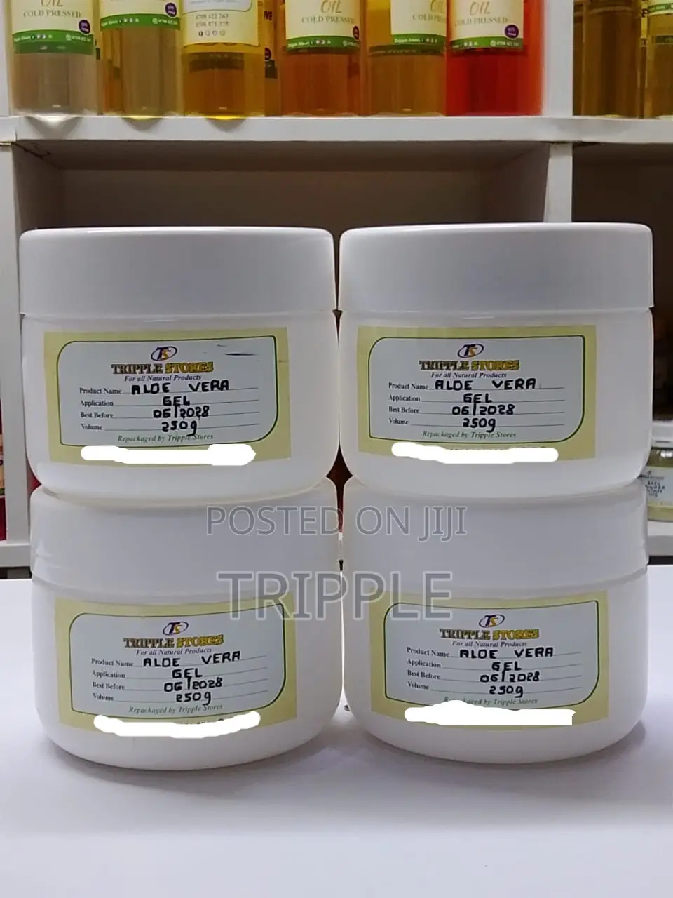 Aloe Vera Gel 100% Natural Pure