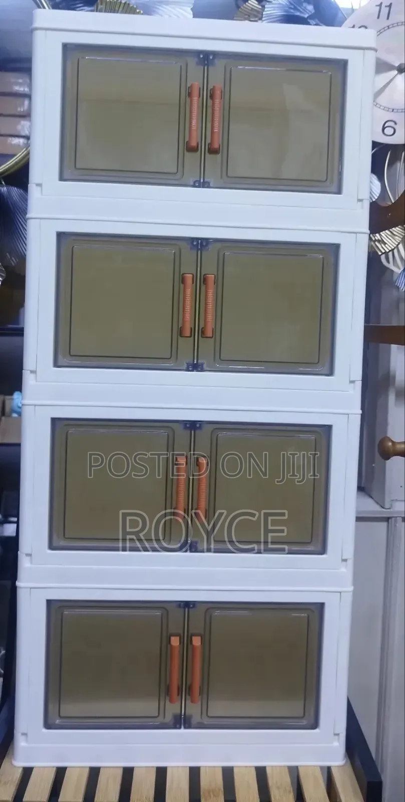 Stackable Acrylic Drawer
