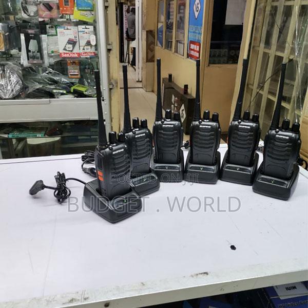 Clear Secure Audio Advanced 5km Bf-888s Walkie Talkies - main view