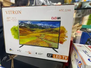 Vitron 22” Inches, Digital Tv -Usb and Hdmi*