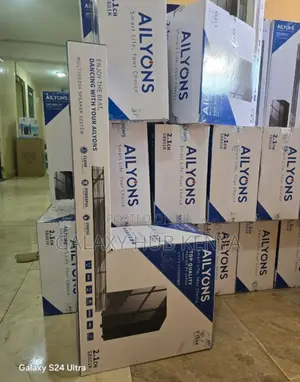 Ailyons 2.1ch Soundbar Multimedia Speaker System( Sb801k)