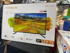 Vitron 22” Inches, Digital Tv -Usb and Hdmi*