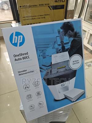 Hp Oneshred Auto 80cc Office Paper Shredder - main view