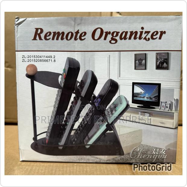 Remote Organizer - main view
