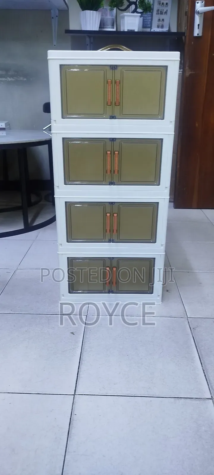 Stackable Acrylic Drawer
