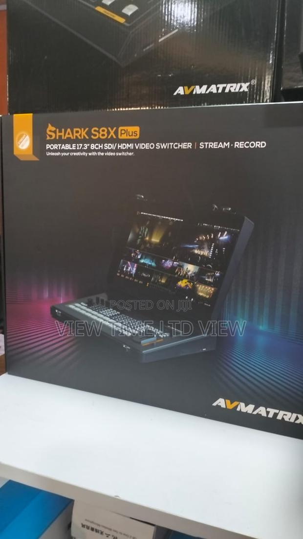 Shark S8x Plus-8ch Sdi/ Hdmi Video Switcher - main view