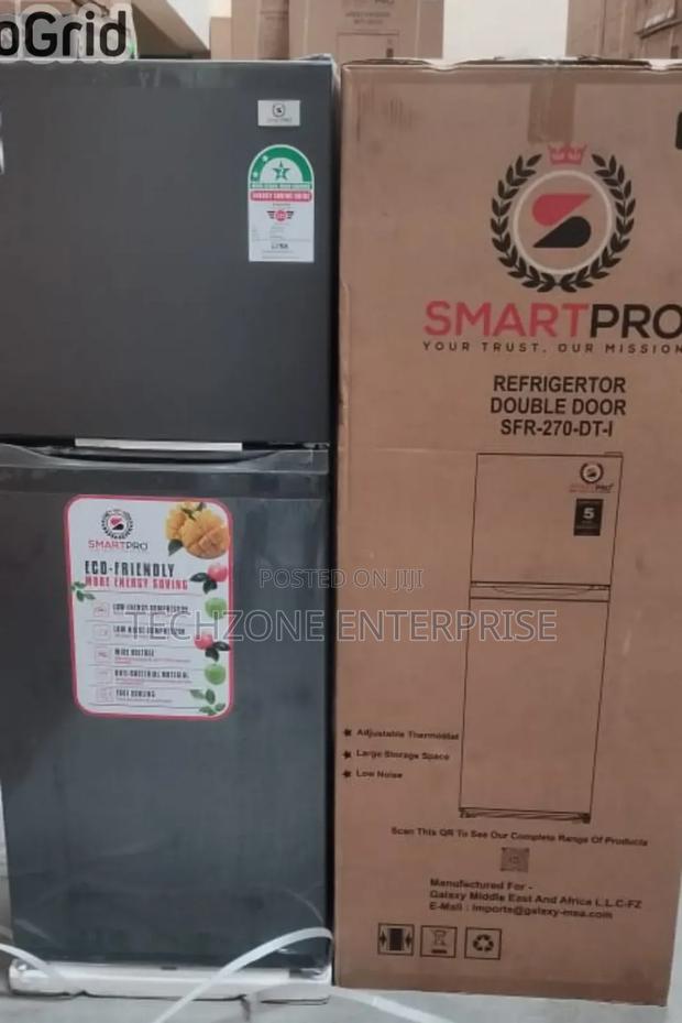 Smart Pro 212l No Frost Double Door Freezer Refrigerator