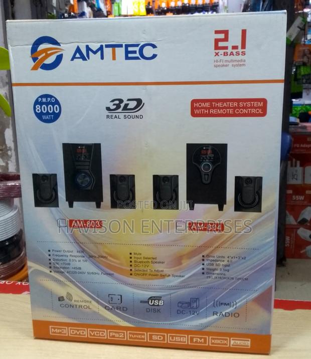 Amtec 2.1 Woofer(8000w) - main view