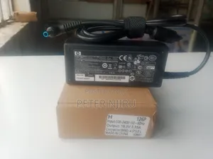 Hp Laptop Charger Blue Pin Original Available