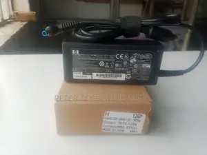 Hp Laptop Charger Blue Pin Original Available