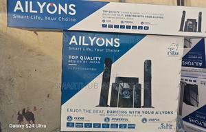 5.1ch Ailyons Homethearte Multimedia Speaker System - thumbnail 2
