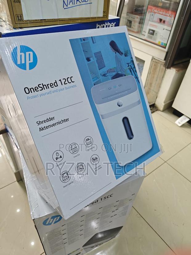 Hp One Shred 12cc /12sheets Paper Shredder