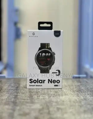Smartwatches
Haylou Solar Neo Smartwach