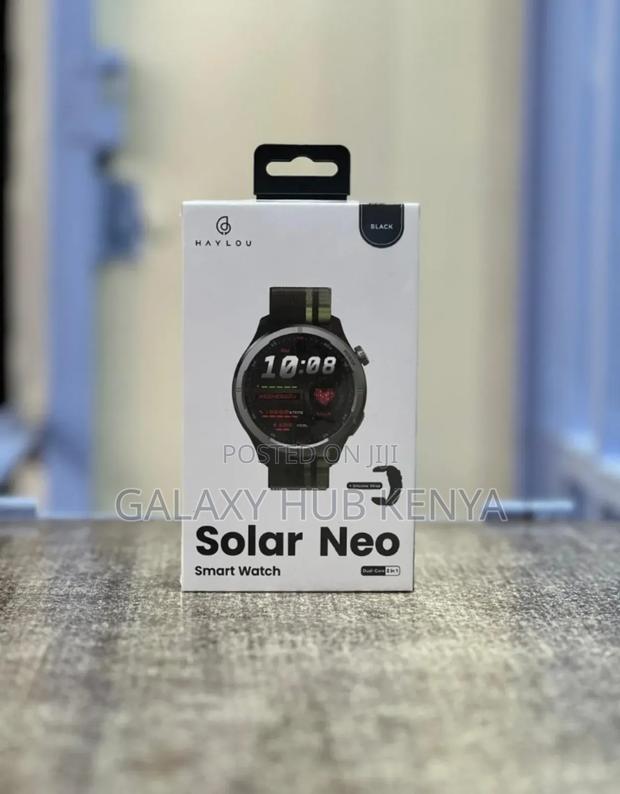 Smartwatches
Haylou Solar Neo Smartwach