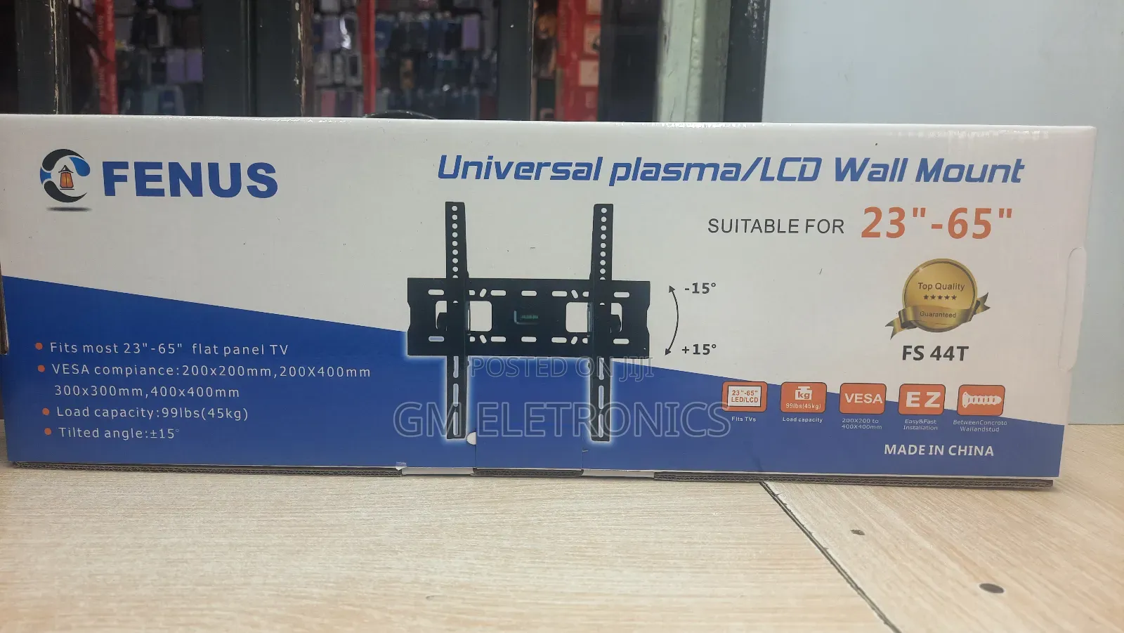 Universal Flat Panel Tv Wall Mount Available.