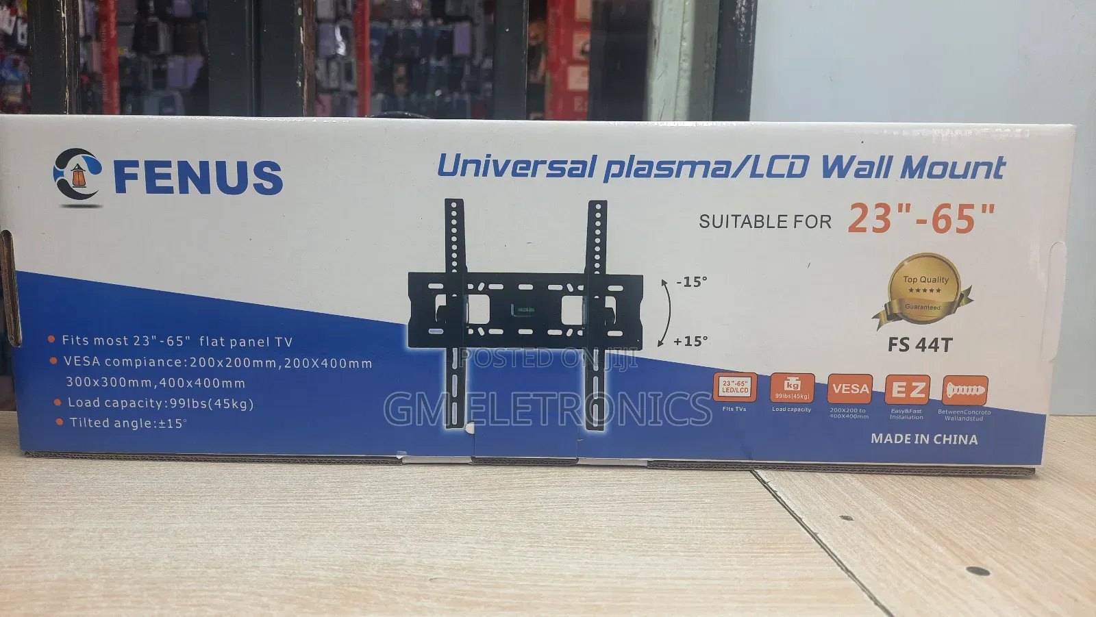 Universal Flat Panel Tv Wall Mount Available.
