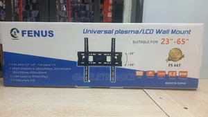 Universal Flat Panel Tv Wall Mount Available.