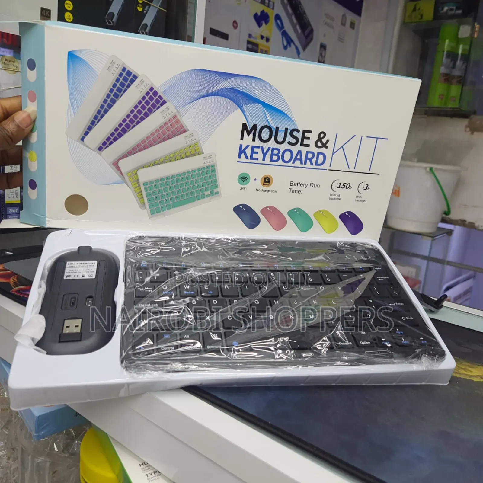 Keyboard Mouse Kit Combo