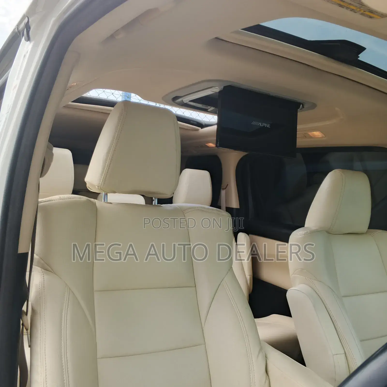 Toyota Alphard 2018 White