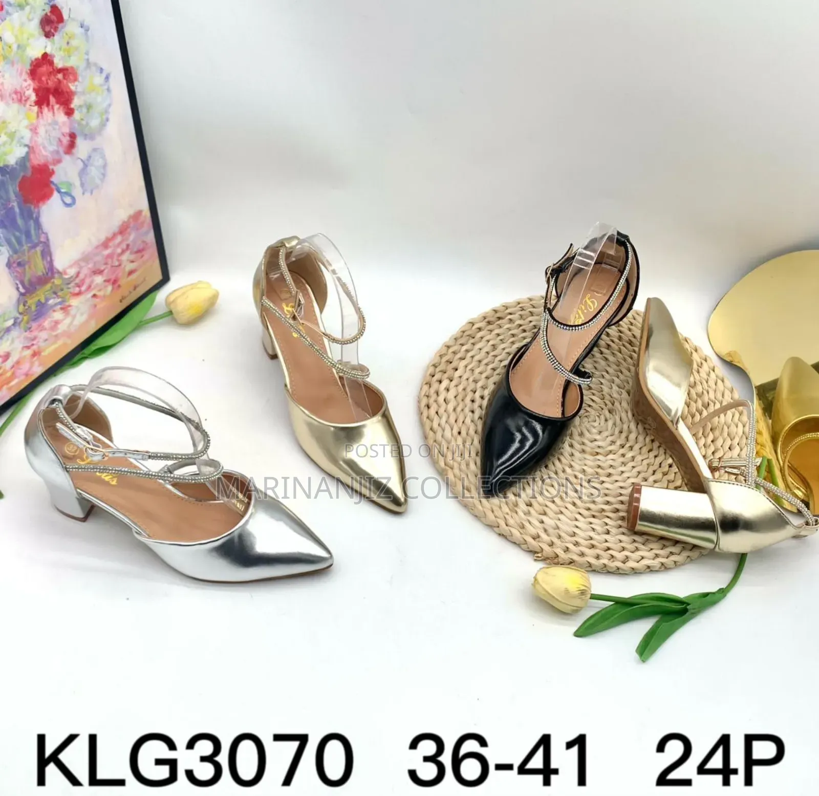 Lilas Heels