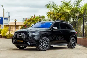 Mercedes-Benz GLE53 2020 Black