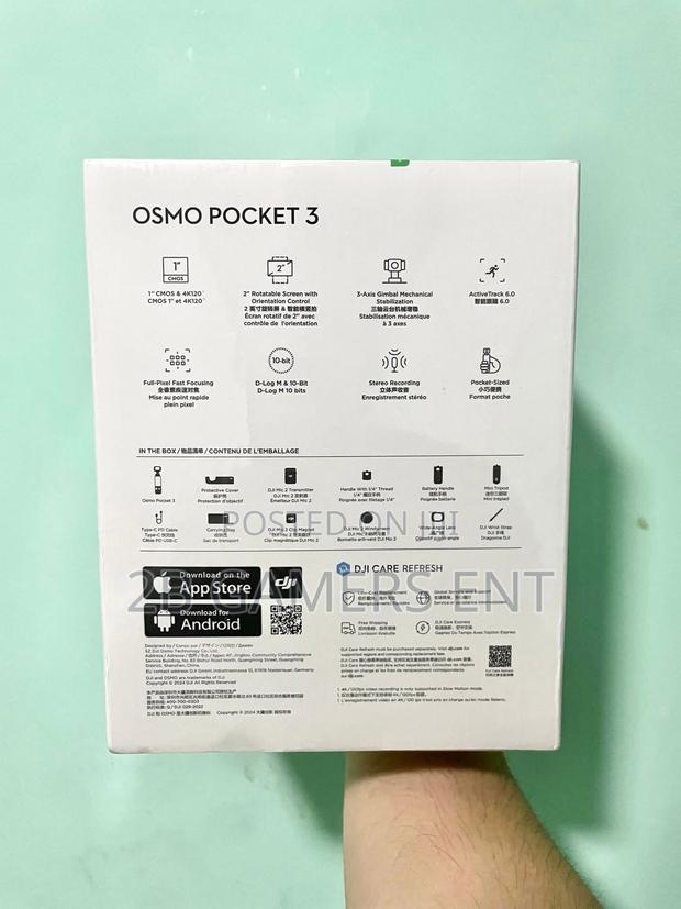 Dji Osmo Pocket 3 - thumbnail 2