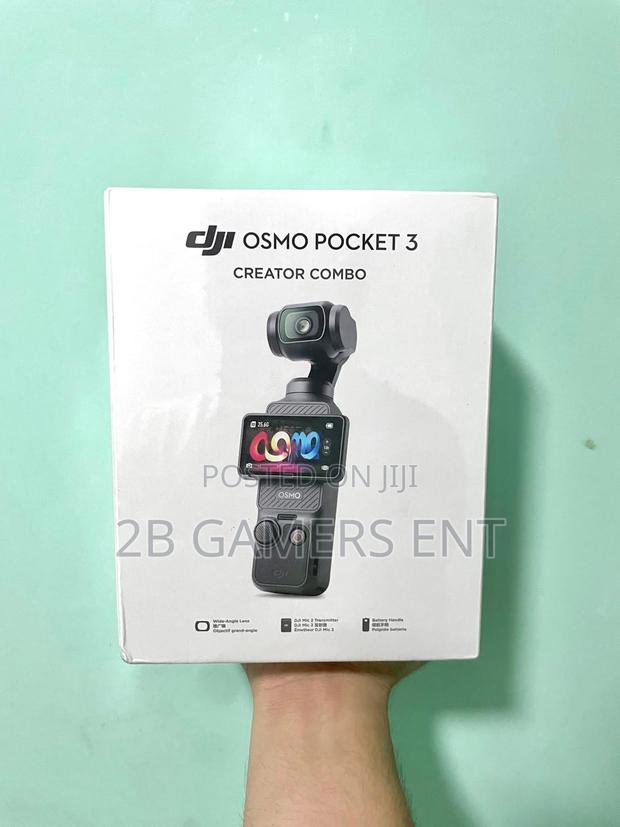 Dji Osmo Pocket 3 - thumbnail 3