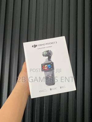 Dji Osmo Pocket 3 - main view
