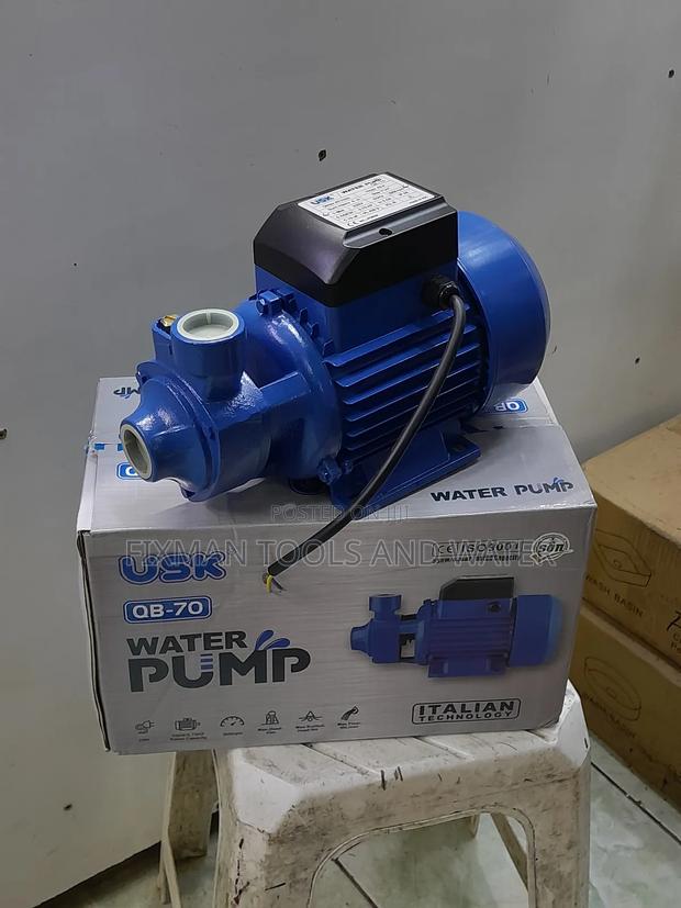 Best Usk 0.75hp Water Pump - main view