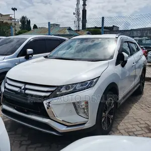 Mitsubishi Eclipse Cross 2018 White