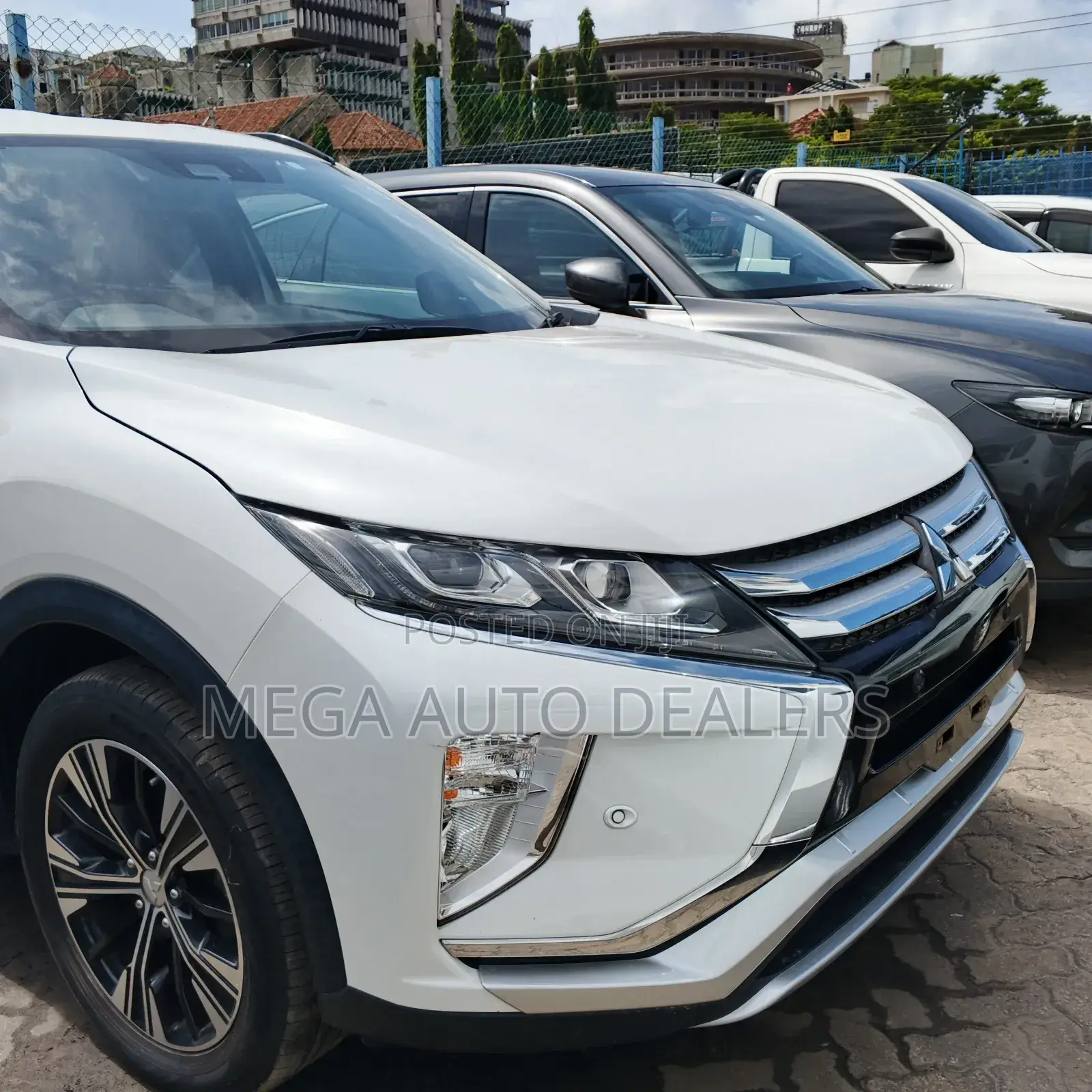 Mitsubishi Eclipse Cross 2018 White