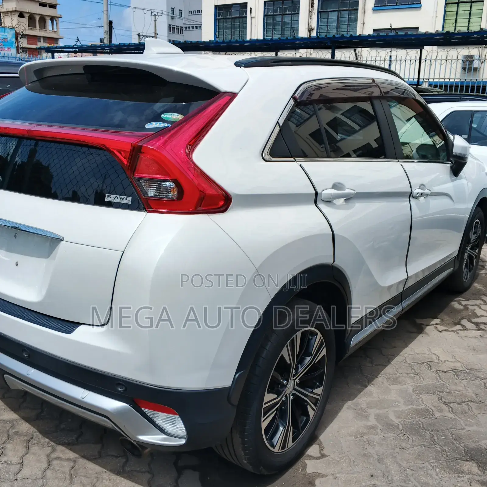 Mitsubishi Eclipse Cross 2018 White