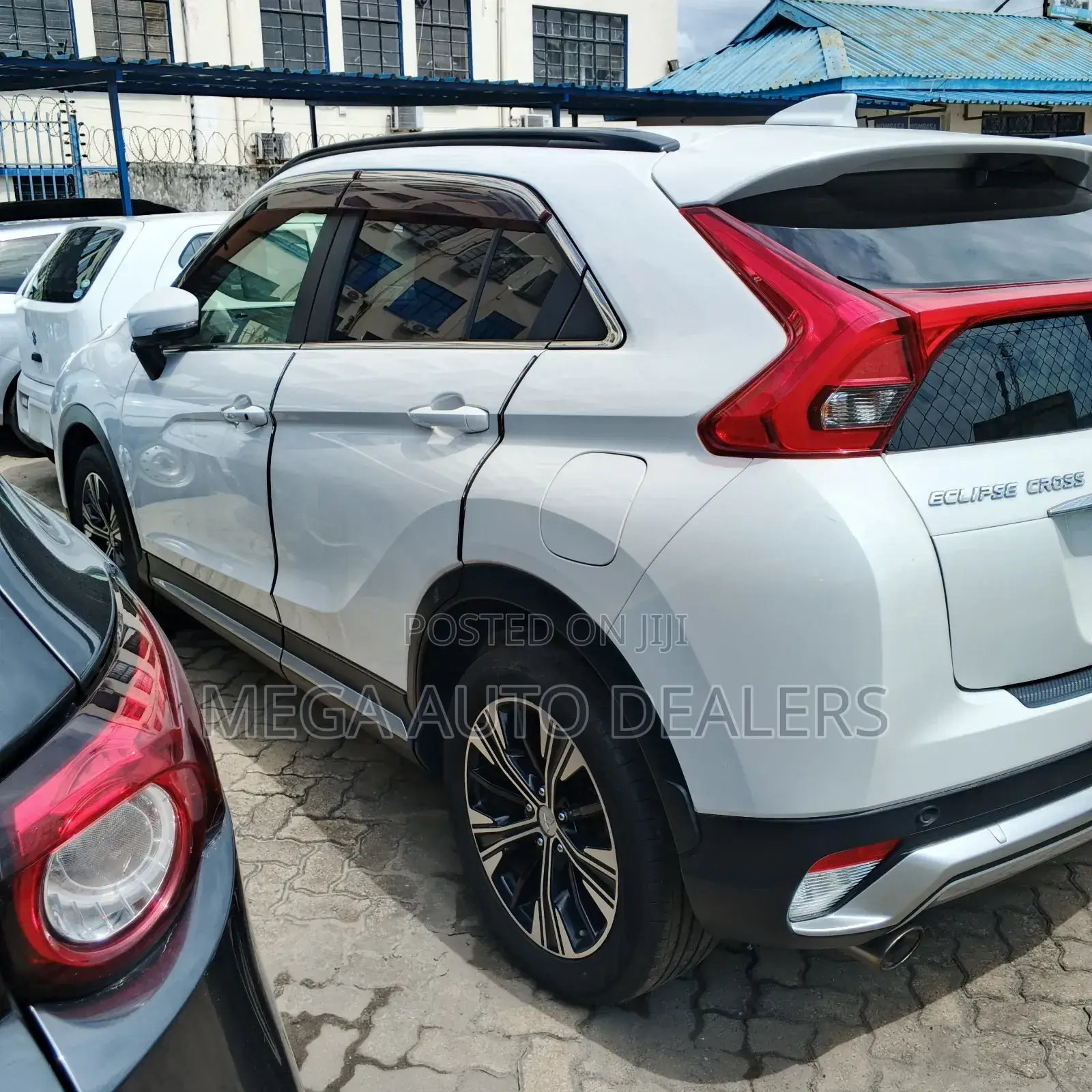 Mitsubishi Eclipse Cross 2018 White