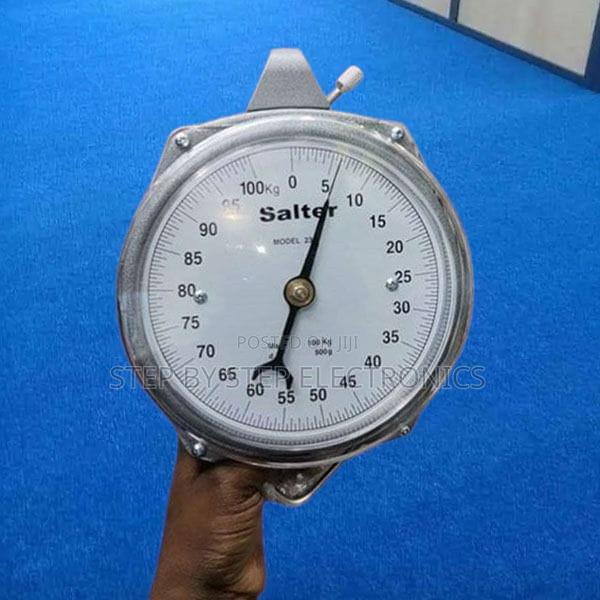 Reliable Performance Salter 100kg Mechanical Hanging Scale