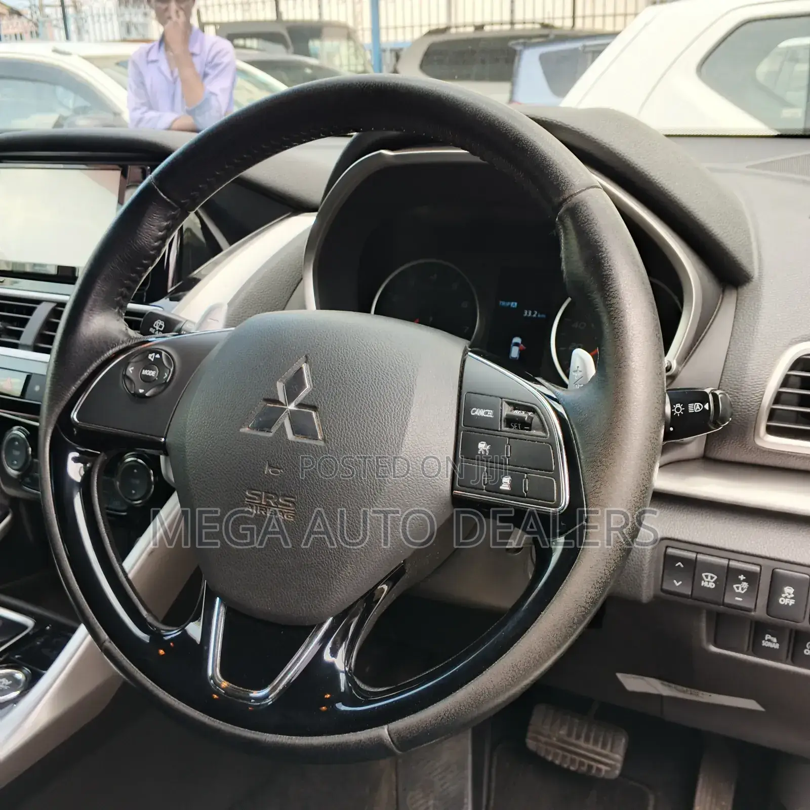 Mitsubishi Eclipse Cross 2018 White