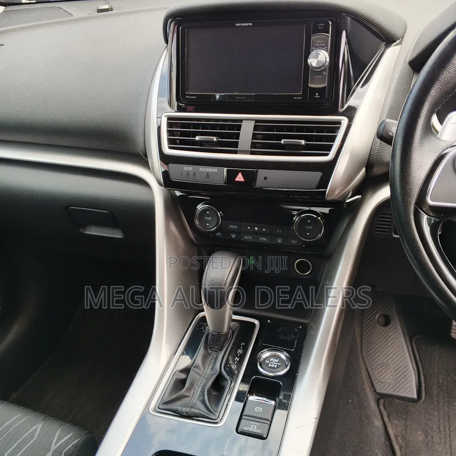 Mitsubishi Eclipse Cross 2018 White