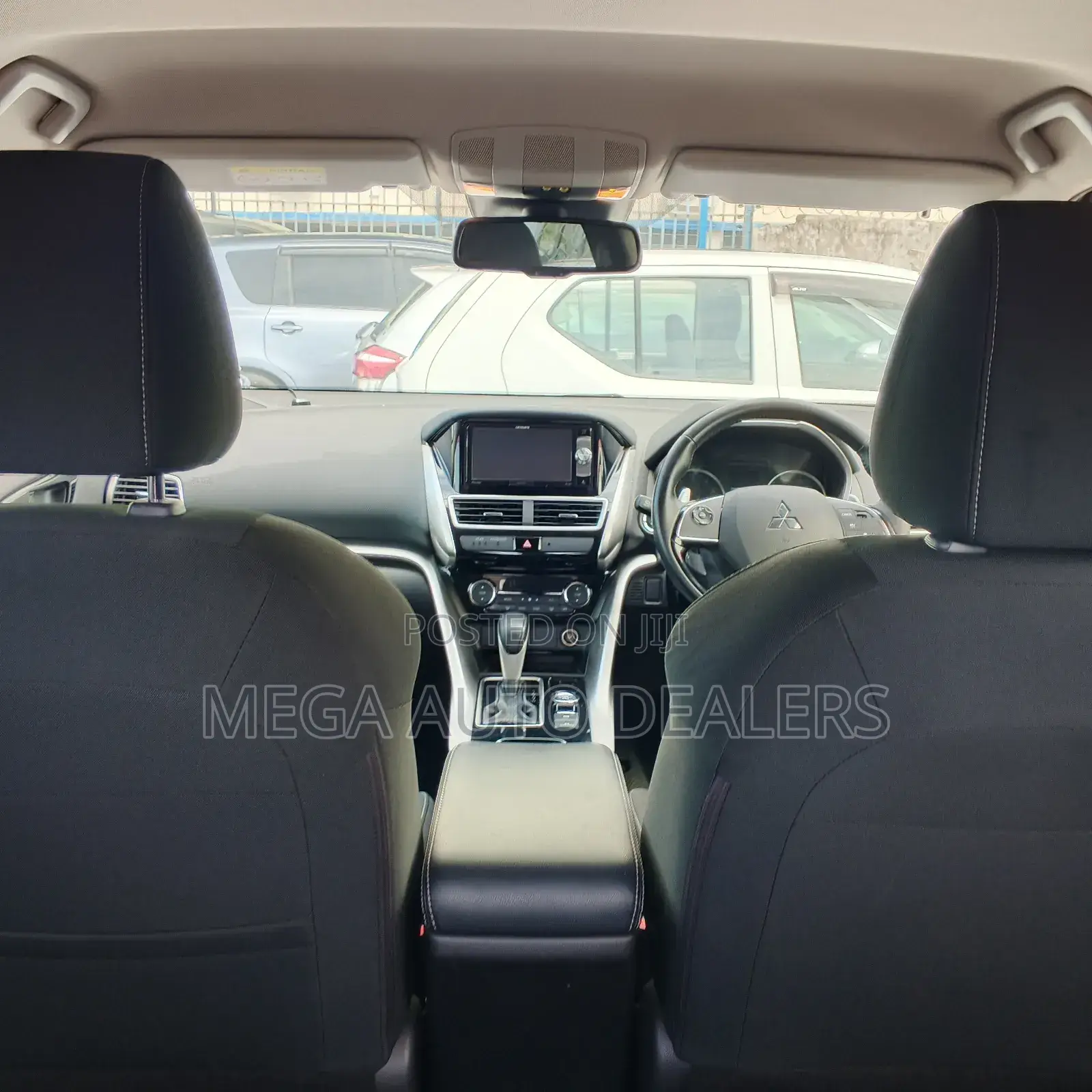Mitsubishi Eclipse Cross 2018 White
