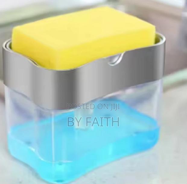*Multi Functional, 2 in 1 Soap Pump / Dispenser *