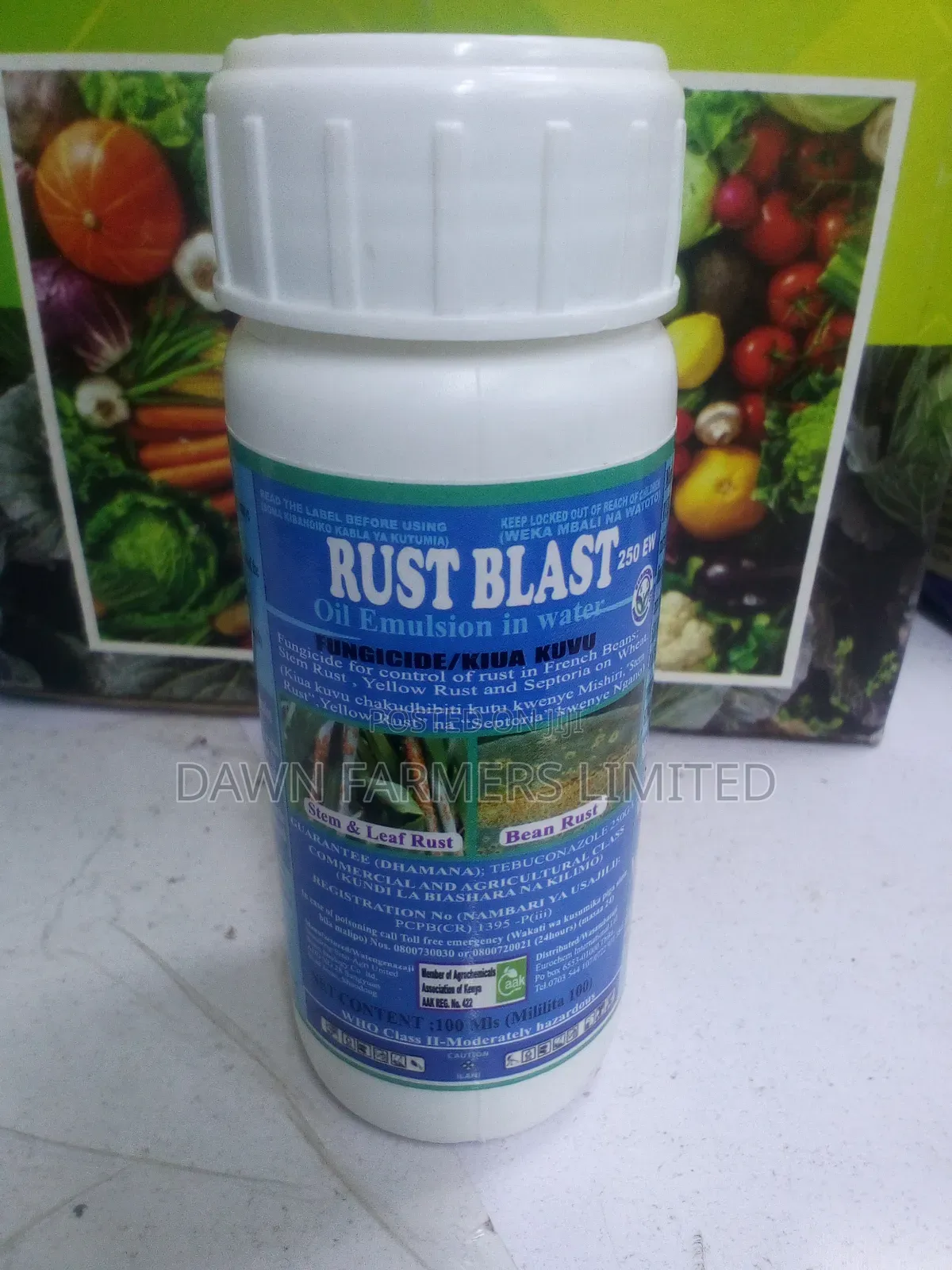 Rust Blast 250ew