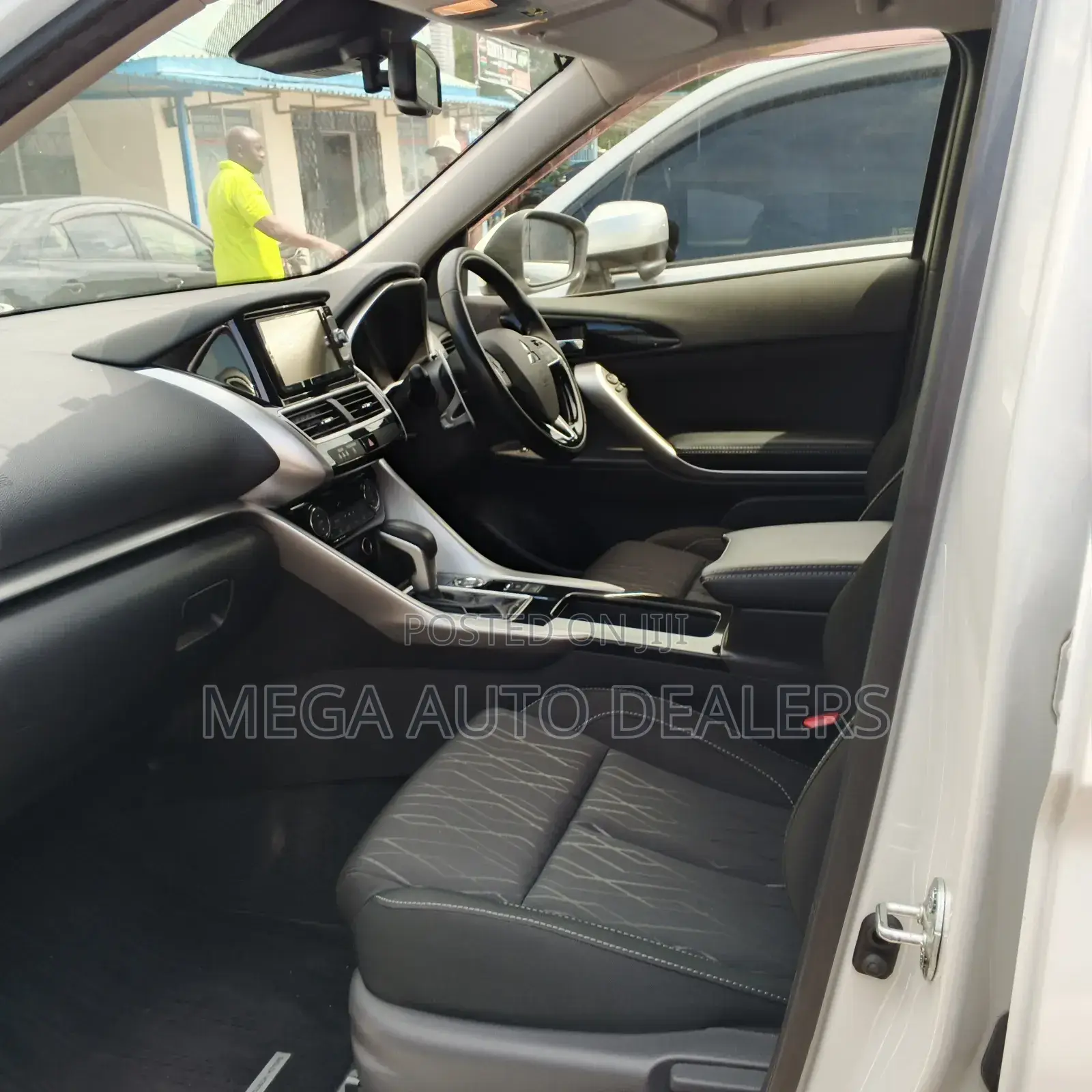 Mitsubishi Eclipse Cross 2018 White