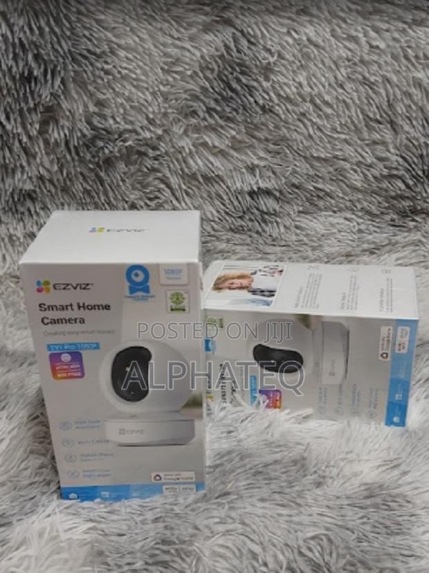 Ezviz Ty1 Smart Indoor Camera With Motion Track 360degrees - main view